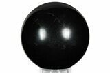 Polished Shungite Sphere #337848-1